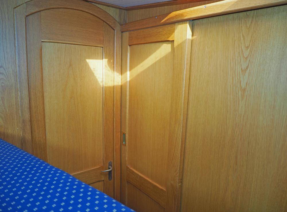 Voorschip, Accommodatie